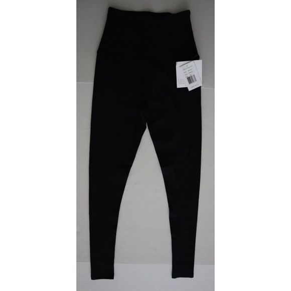 Beyond Yoga SD3027 Women's Sz XS Black Spacedye Take Me Higher Long Leggings $97 - Picture 1 of 5